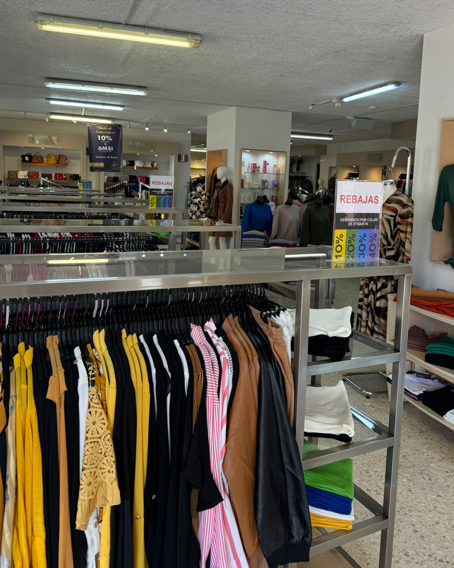 Tienda Emma Velázquez — vestidos de fiesta