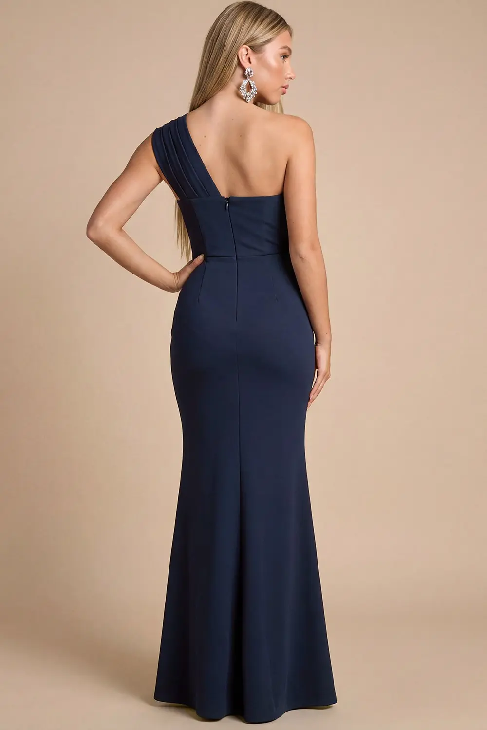 Vestido largo fiesta EV1046 — vista 4