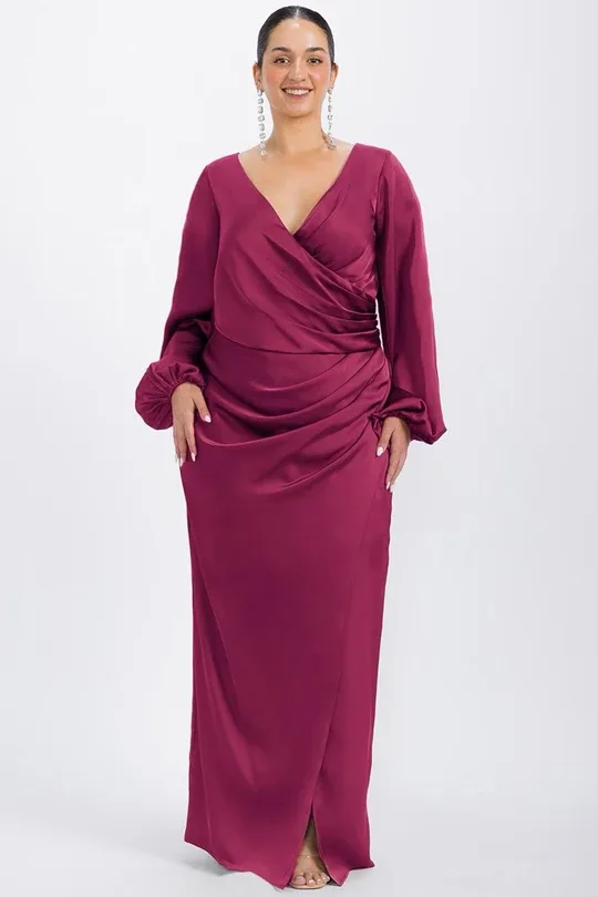 Vestido Largo Fiesta EV958