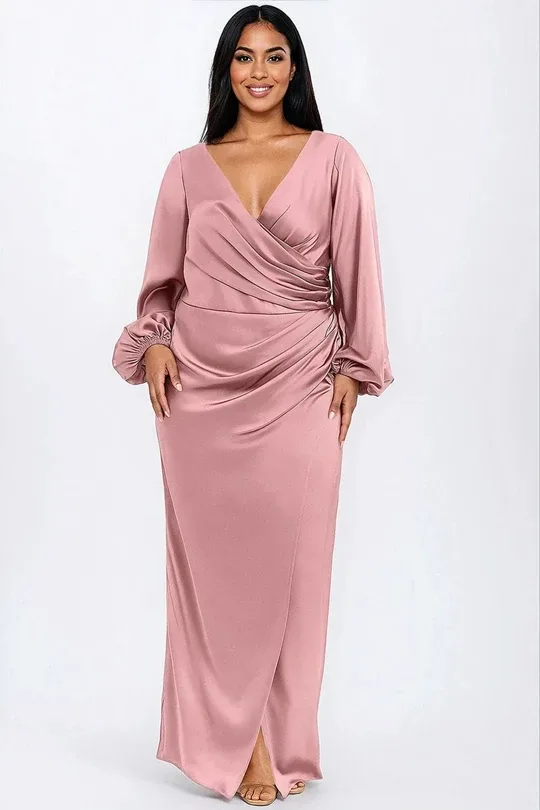 Vestido Largo Fiesta EV958 — vista 3