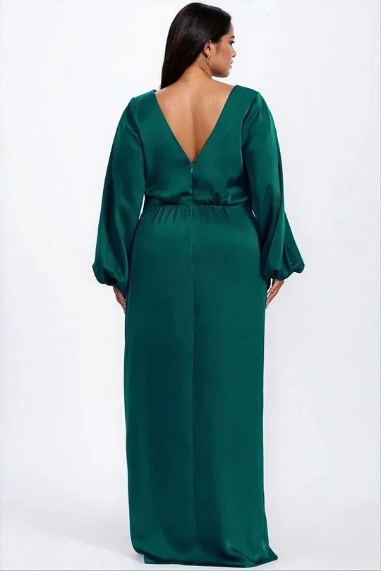 Vestido Largo Fiesta EV958 — vista 4