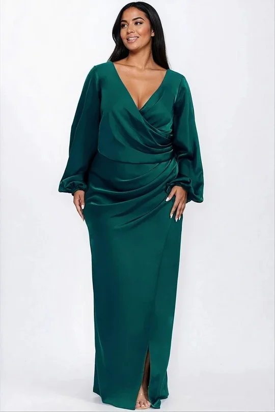 Vestido Largo Fiesta EV958 — vista 5