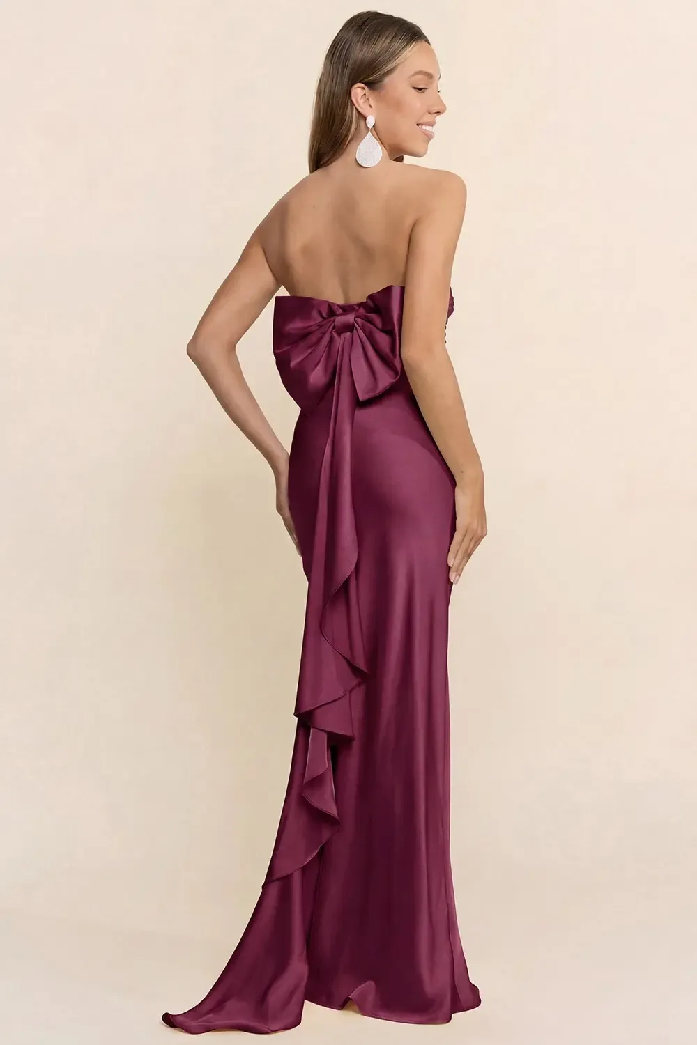Vestido Largo EV996 — vista 3