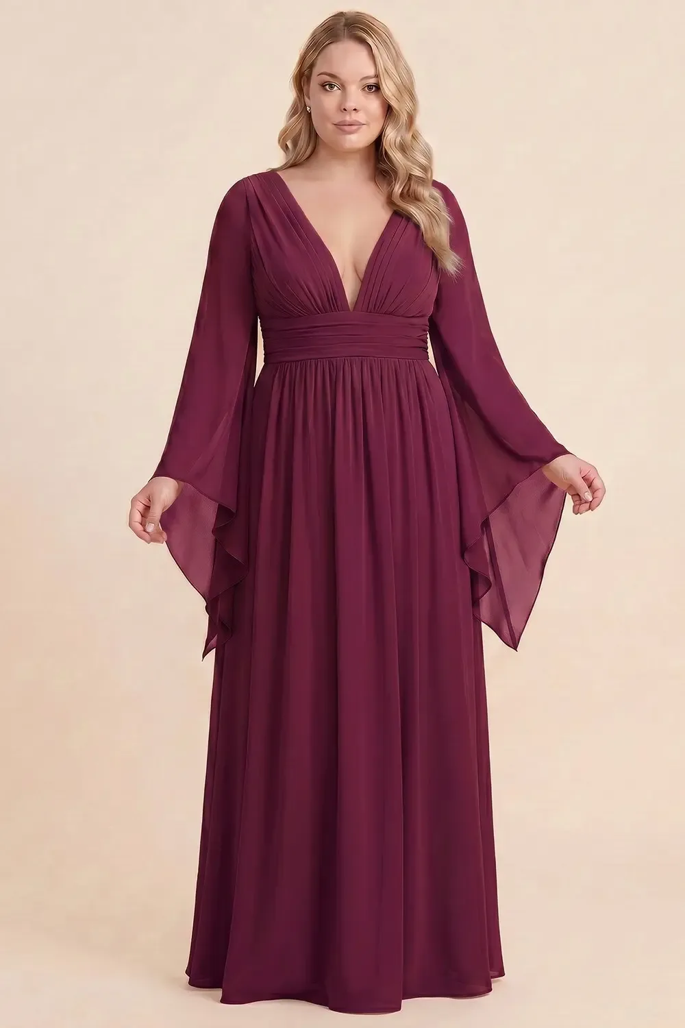 Vestido Largo EV1050 — vista 3