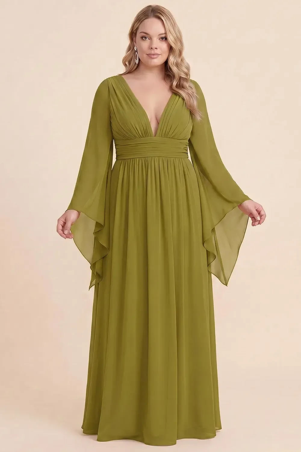 Vestido Largo EV1050 — vista 4